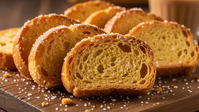 Roti Tawar Kering