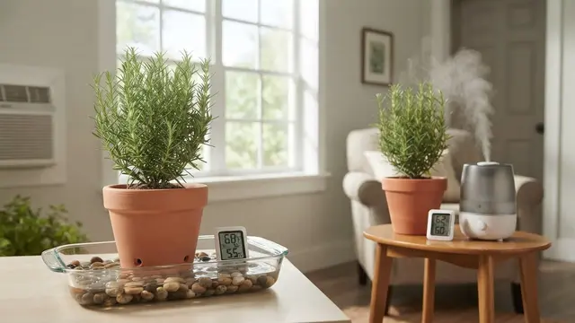 Cara Menanam Rosemary di Dalam Ruangan