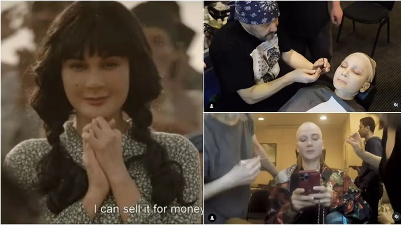 6 Potret Transformasi Makeup Luna Maya Jadi Suzzanna, Butuh Waktu 4 Jam