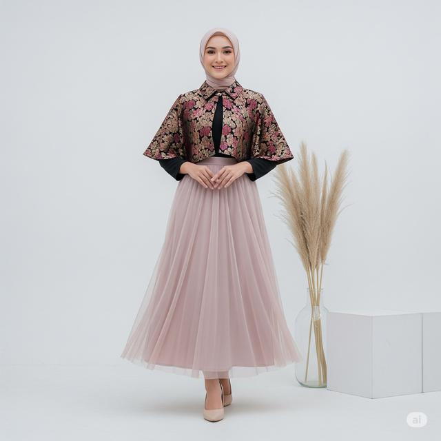 7 Inspirasi OOTD Hijab dan Rok yang Simpel tapi Tetap Stylish untuk ...