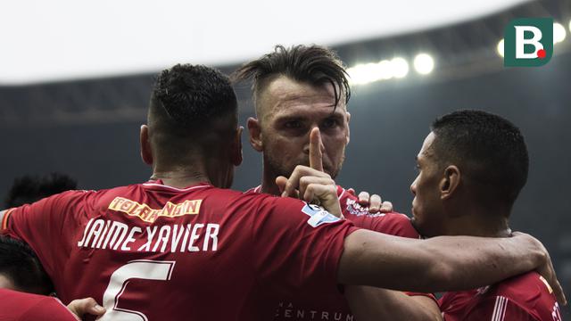 Persija Jakarta Vs Barito Putera