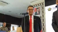 Arifin Tasrif‎ sebagai Menteri Energi dan Sumber Daya Mineral (ESDM). Liputan6.com/Pebrianto Eko