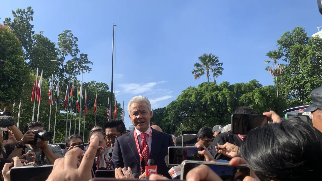 Ganjar Pranowo-Mahfud Md