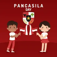 Ilustrasi Pancasila Credit: shutterstock.com