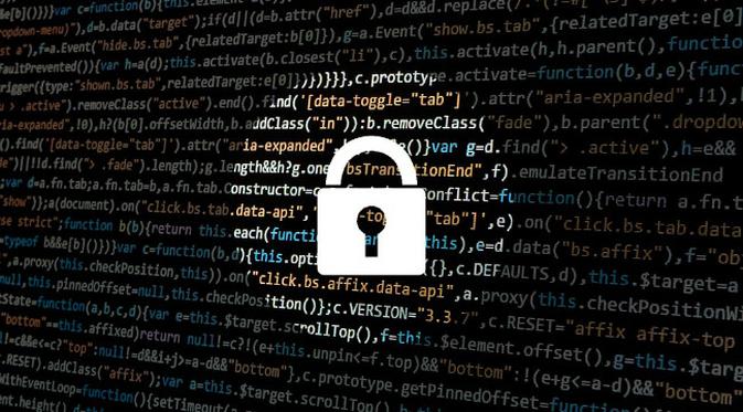 Ilustrasi peretasan sistem komputer. (Sumber Pixabay)