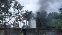 Ledakan Tabung Gas Oksigen di Aceh Tewaskan Dua Pekerja
