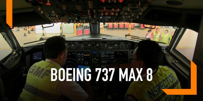 VIDEO: Pemerintah Resmi Larang Terbang Boeing 737 Max 8