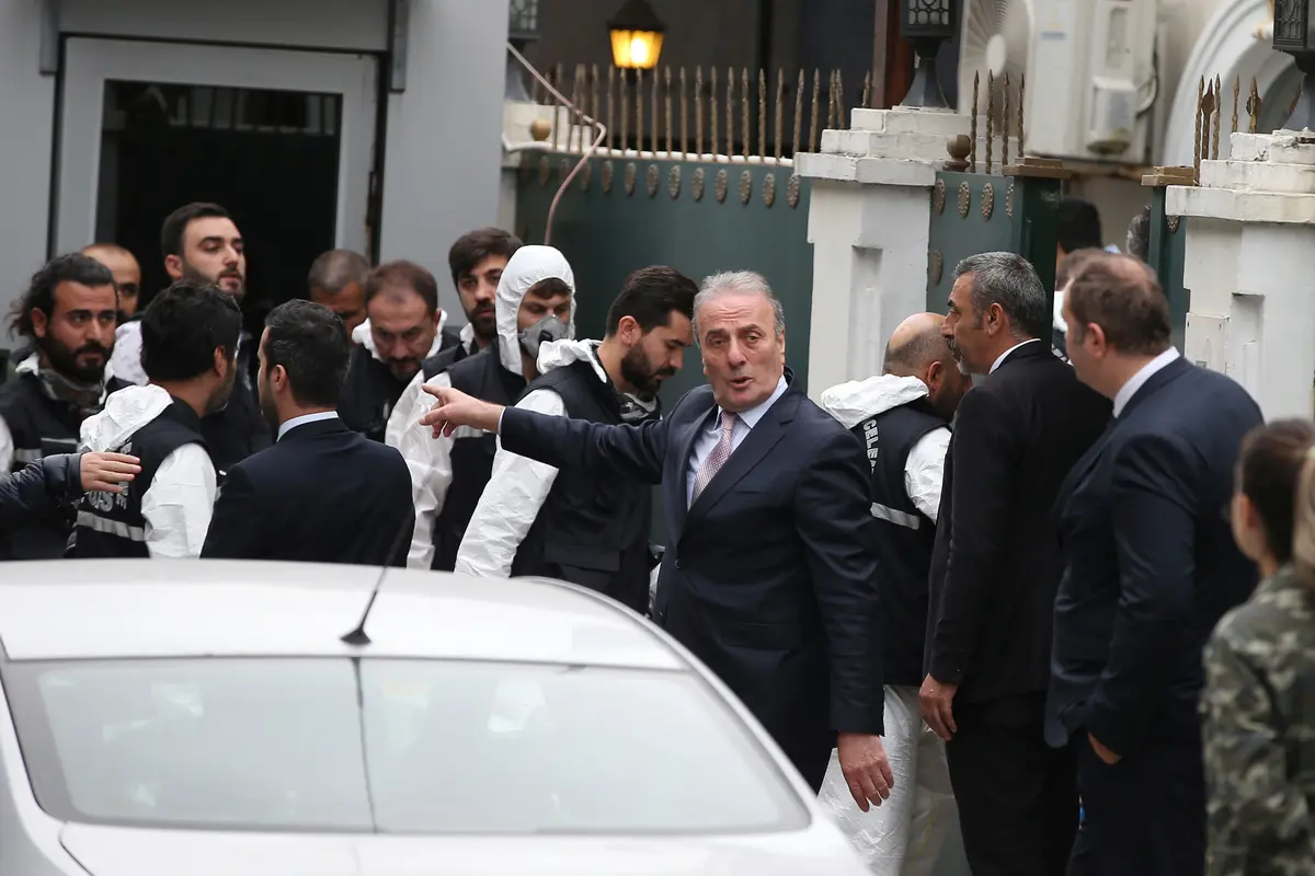 Forensik Turki Geledah Rumah Konjen Arab Saudi Cari Jejak Jamal Khashoggi