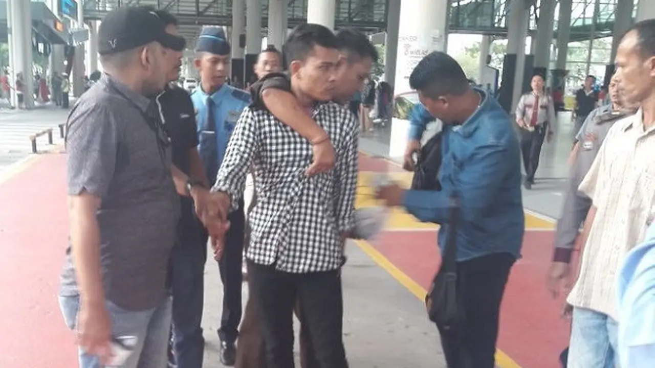 Langkah Seribu Pembunuh Sekeluarga di Aceh Terhenti di Kualanamu