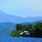 Bupati Minahasa Jantje Wowiling Sajow menargetkan Pulau Likri jadi destinasi wisata baru di Minahasa. Foto: Ahmad Ibo.