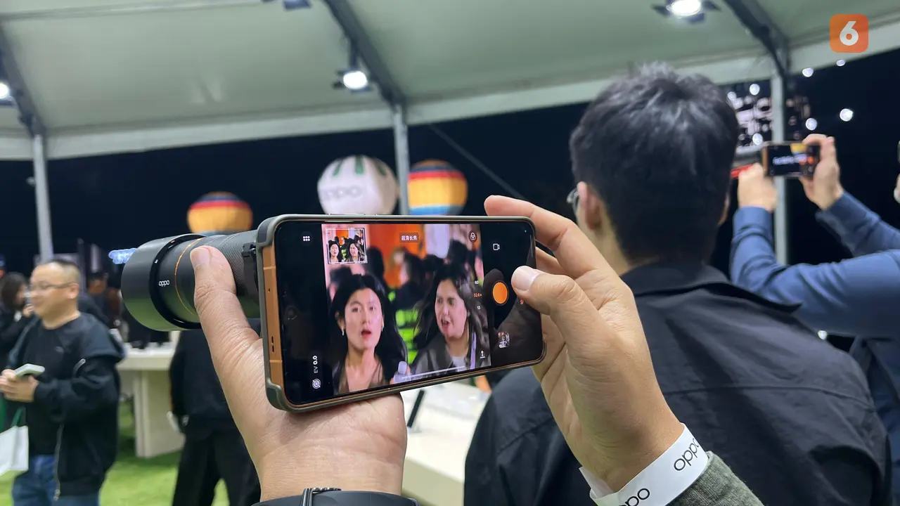 Oppo Find X9 Ultra. Liputan6.com/Septian Deny