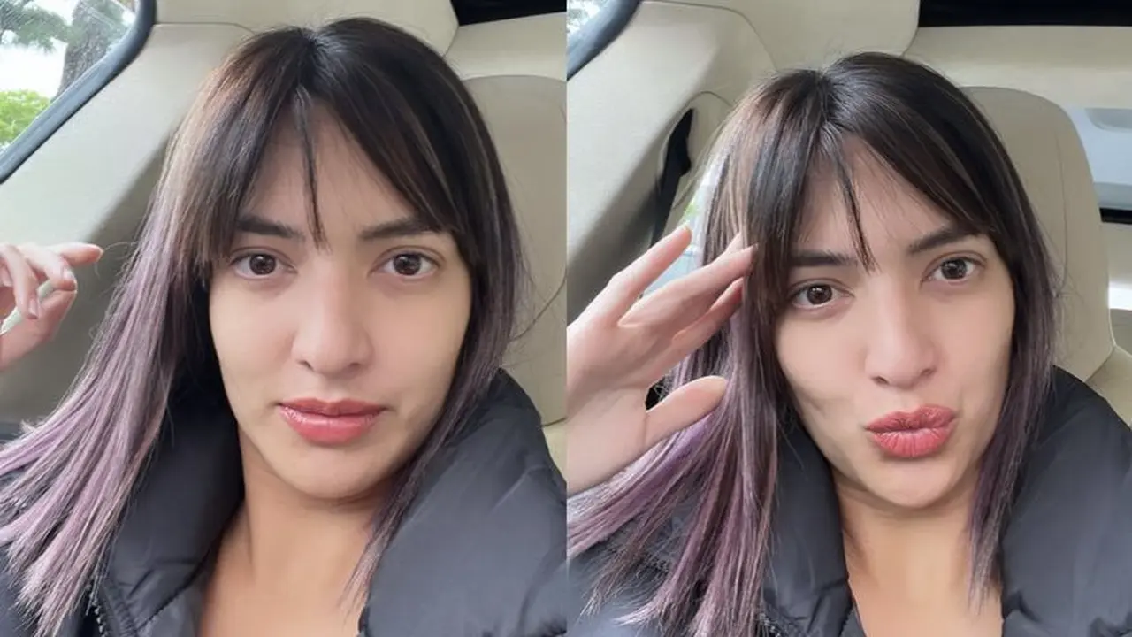 Gaya Terbaru Nia Ramadhani