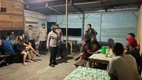 Datangi Warung Tuak, Polisi Tapung Minta Pemilik dan Pengunjung Berpartisipasi Ikut Pilkada
