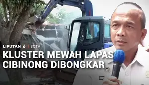 10 Kluster Mewah di Lapas Cibinong Dibongkar, Fasilitas Disita Jadi Barang Bukti