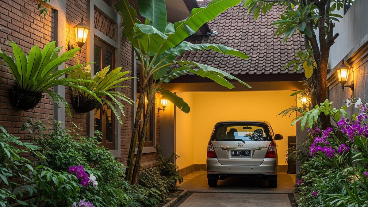 7 Desain Peletakan Garasi yang Tepat agar Rumah Lebih Fungsional