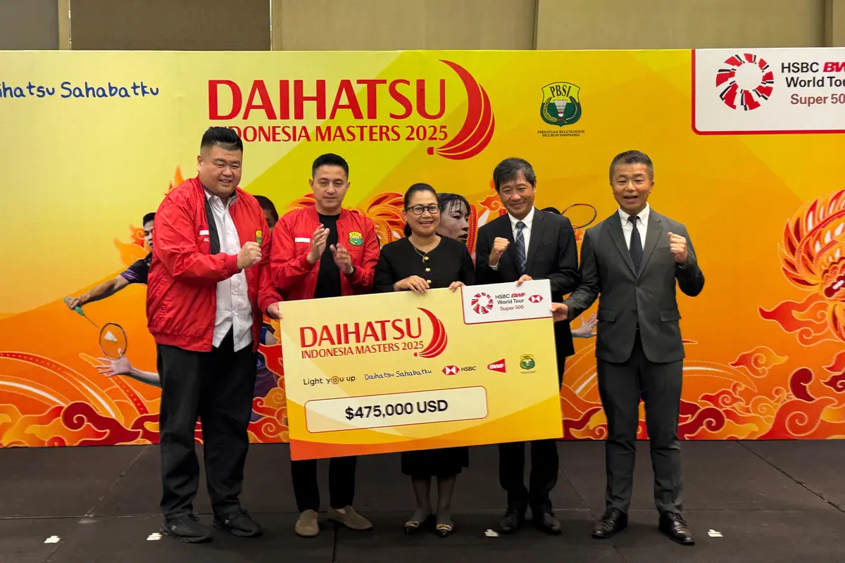 Daihatsu Indonesia Masters 2025