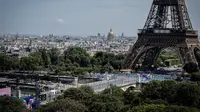 1.200 Turis Dievakuasi dari Menara Eiffel Paris Setelah Alarm Kebakaran Berbunyi