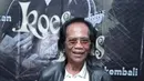 "Kurang lebih sekitar 15an lagu yang akan kami bawakan. Kemasannya asli ya. Pastinya nanti lagu-lagu yang sudah akrab di telinga penggemar yang akan disuguhkan," tutur Yon Koeswoyo. (Galih W. Satria/Bintang.com)