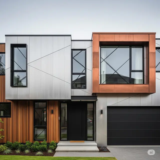 Model Depan Rumah Minimalis Modern