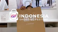 Poster&nbsp;Indonesia Shopping Festival (ISF) 2024 yang berlangsung 8--19 Agustus 2024. (dok. Instagram @festivalcitylinkmall/https://www.instagram.com/p/C-MLO8iyQOa/)