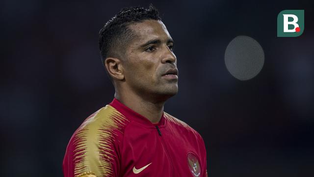 Sepak Bola : Indonesia Vs Chinese Taipei