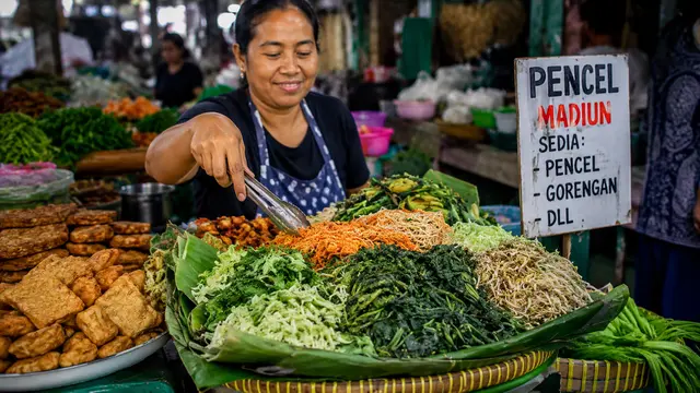 Pecel Senggol Beringharjo
