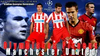 MU vs Olympiacos: Misi MU Pertahankan Rapor Bagus di Yunani