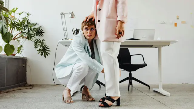 Perhatikan Detail Kecil pada Sepatu