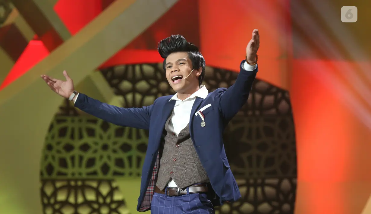 Meski awalnya tidak mengetahui apa arti dari julukan baru yang banyak ditertawakan saat di studio tersebut, Syed Iqmal malah menjadi terkenal.(Nurwahyunan/Bintang.com)