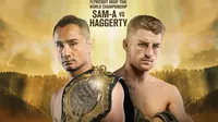 Juara dunia ONE Championship kelas Flyweight Muay, Sam-A Gaiyanghadao, akan pertahankan gelar melawan Jonathan Haggerty di Jakarta pada 3 Mei 2019.