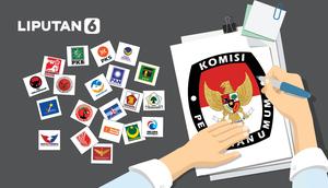 Banner Infografis KPU Buka Pendaftaran Parpol Peserta Pemilu 2024. (Liputan6.com/Abdillah)