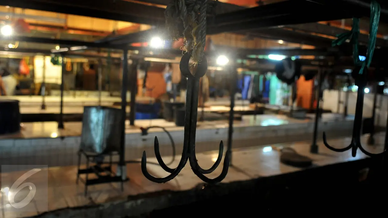 20150810-Pedagang Daging Sapi Mogok-Jakarta