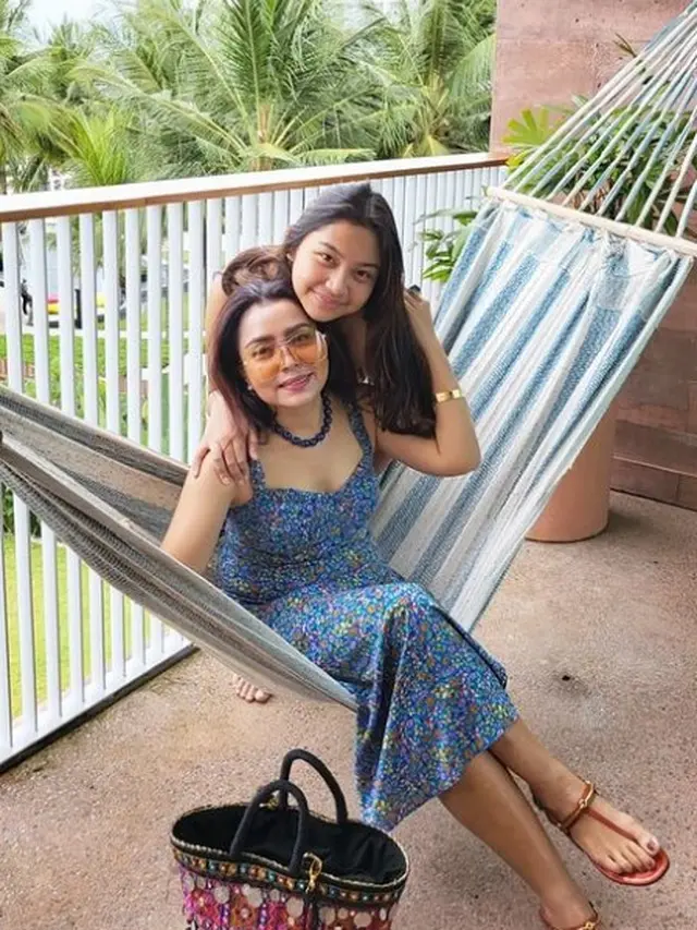 Mayangsari dan Khirani (Instagram/mayangsari_official)