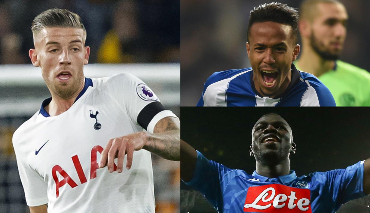 Musim transfer pemain liga top eropa akan segera dibuka. Banyak klub kelas atas yang ingin memperbaiki skuat yang ada. Termasuk Manchester United yang akan mendatangkan beberapa pemain kelas dunia. (Kolase Foto AFP)