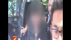 DP langsung menuju ruang pemeriksaan Subdit Siber Ditreskrimsus Polda Jatim.