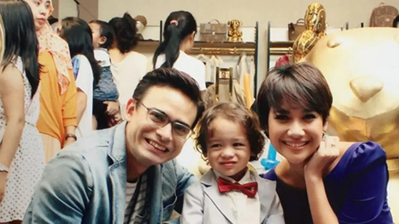 Bunga Citra Lestari, Ashraf Sinclair dan Noah Sinclair
