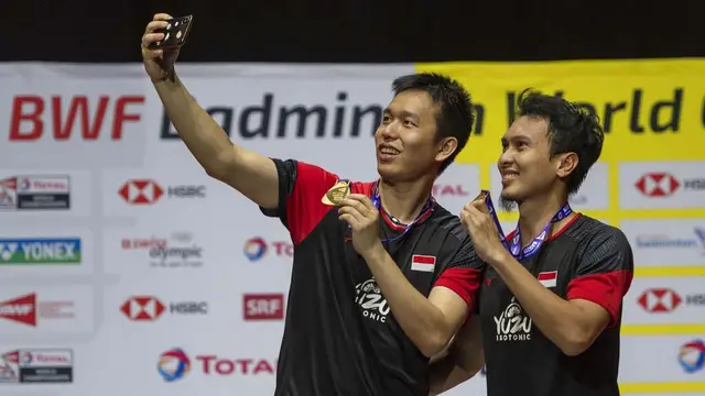 Mohammad Ahsan / Hendra Setiawan
