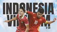 Timnas Indonesia U-20 dan Vietnam, Tumpuan Gengsi Asia Tenggara di Piala Asia U-20 2023