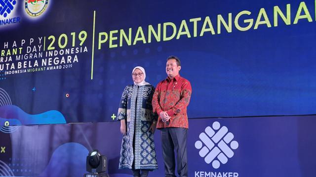 Tak Cuma Duta Bela Negara, Menaker Juga Sebut PMI sebagai Duta Wisata