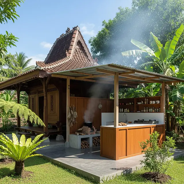 Desain Rumah Kecil Ukuran 6x9 Meter dengan Atap Limasan