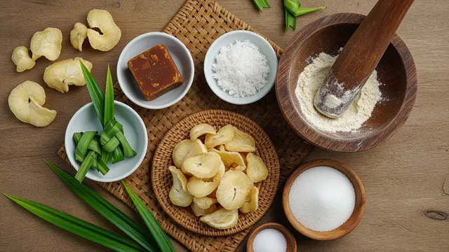 Resep Tiwul Manis Rumahan
