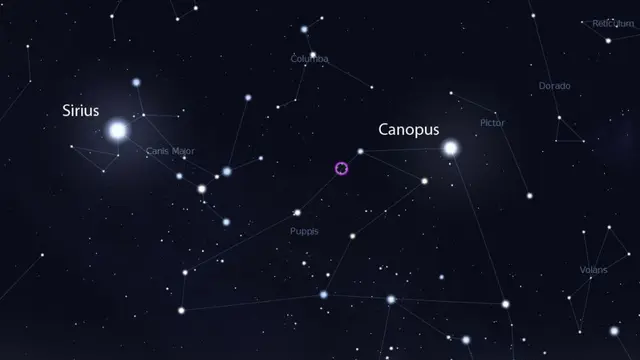 Canopus – Alfa Carinae