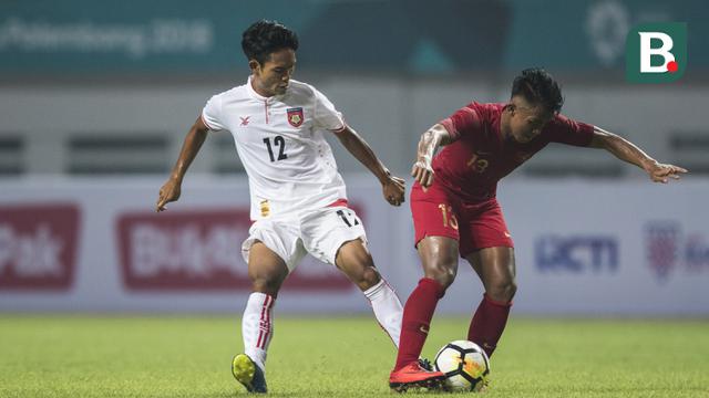 Indonesia Vs Myanmar