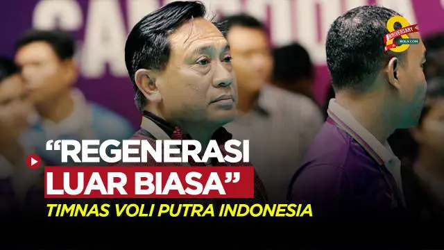 Berita Video, komentar ketua PBVSI setelah Timnas Voli Putra Indonesia berhasil raih emas pada Senin (8/5/2023)