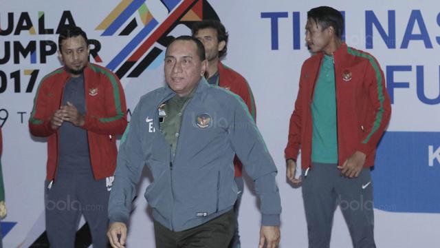 Ketua PSSI, Edy Rahmayadi