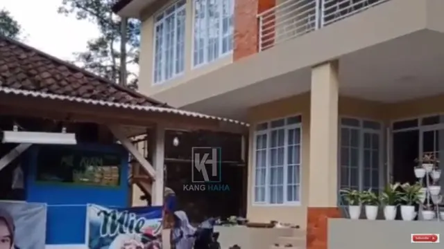 Gerobak Mi Ayam Lesti Kejora di Cianjur