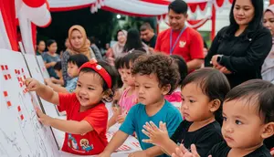 Lomba 17 Agustus Bukan Cuma Seru-seruan, Anak Bisa Belajar 3 Hal Ini