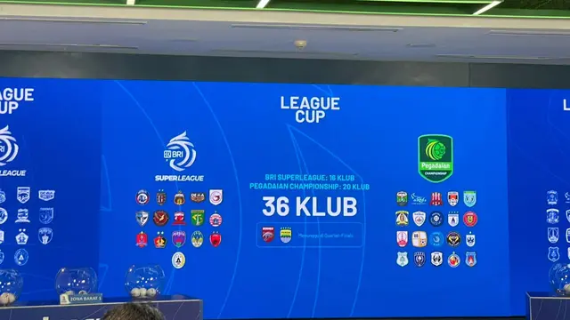 Drawing League Cup 2026/2027.