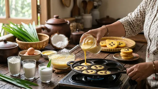 Resep Kue Lumpur Takaran Gelas (AI Generated)
