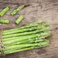 Ilustrasi asparagus. (Pexels.com/Aphiwat chuangchoem)